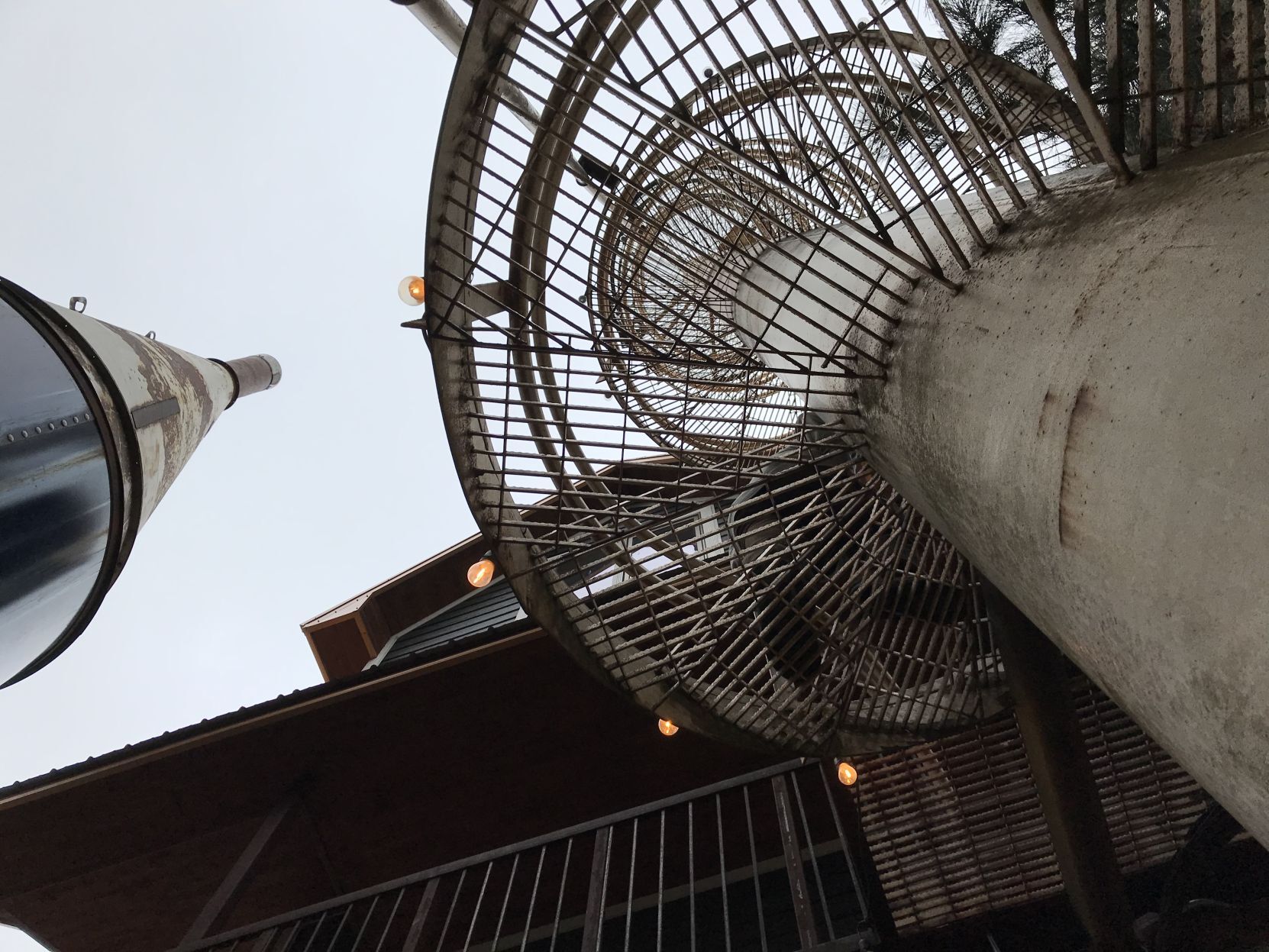 Barcel treehouse staircase